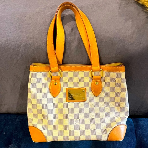 Louis Vuitton Damier Azur Hempstead handbag - Picture 10 of 17